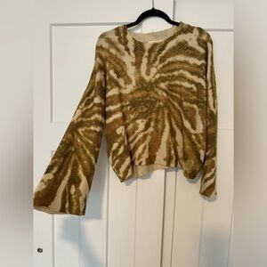 Gilded Intent Tie Dye sweater